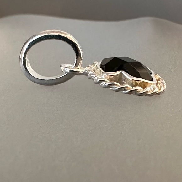 Tous Toussi Bear sterling silver and onyx pendant - Picture 4 of 6